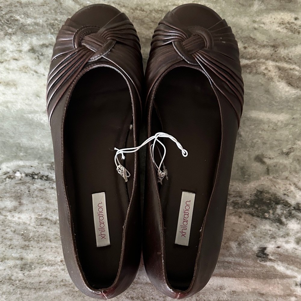 Xhilaration Dark Brown Loafers